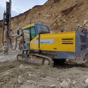 Atlas Copco ROC D7C-11 Rock Drill