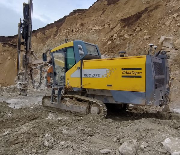 Atlas Copco ROC D7C-11 Rock Drill
