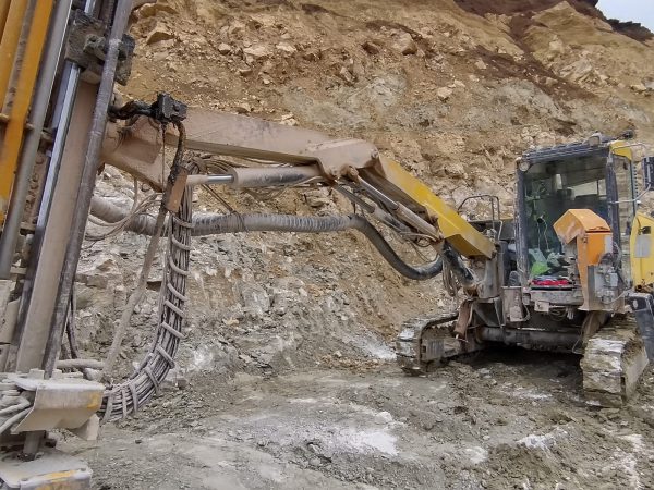 Atlas Copco ROC D7C-11 Rock Drill