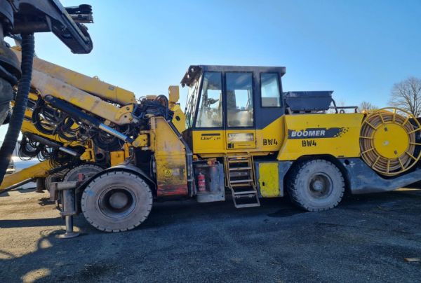 Atlas Copco XE3 Underground Rock Drill