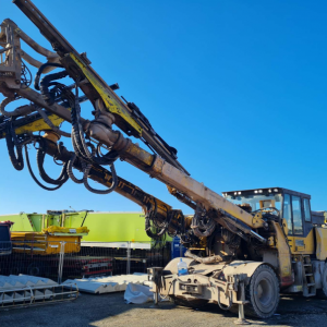 ATLAS COPCO	XE3 Underground Rock Drill
