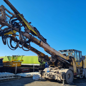 Atlas Copco XE3 Underground Rock Drill