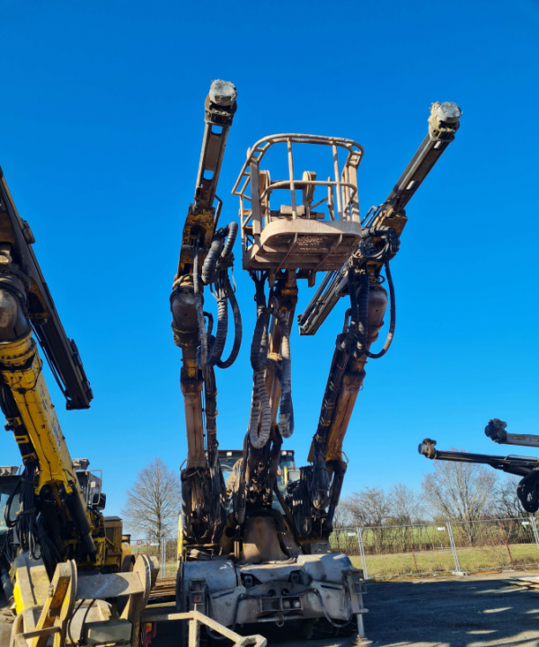 ATLAS COPCO	XE3 Underground Rock Drill