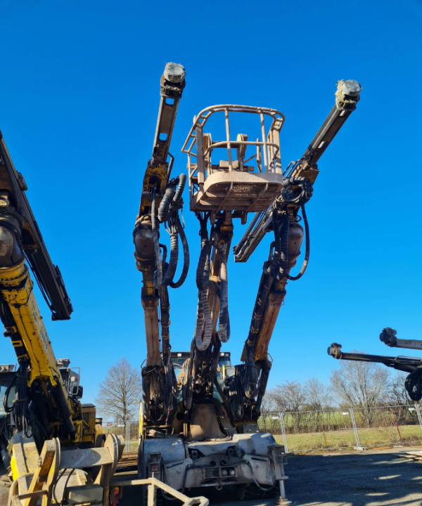 Atlas Copco XE3 Underground Rock Drill