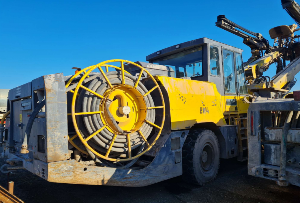 ATLAS COPCO	XE3 Underground Rock Drill