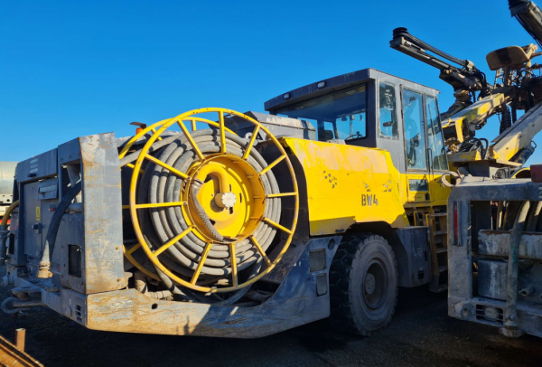 Atlas Copco XE3 Underground Rock Drill