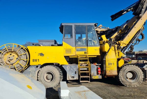 ATLAS COPCO	XE3C Underground Rock Drill