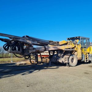 ATLAS COPCO XE3C ondergrondse rotsboor