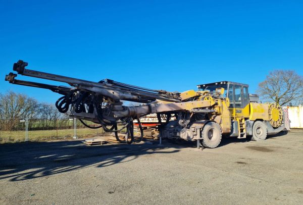 Perceuse à roche souterraine ATLAS COPCO XE3C