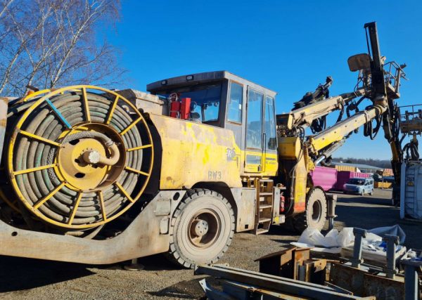 ATLAS COPCO	XE3C Underground Rock Drill