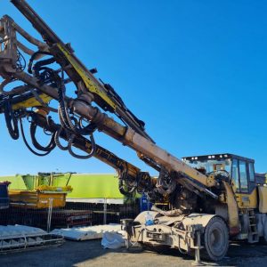 ATLAS COPCO XE3C ondergrondse rotsboor