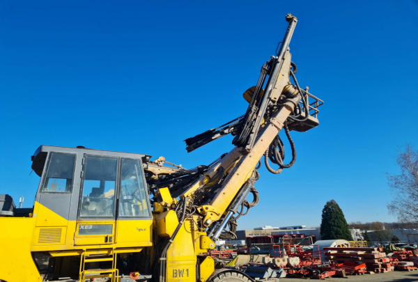 ATLAS COPCO	XE3C Underground Rock Drill