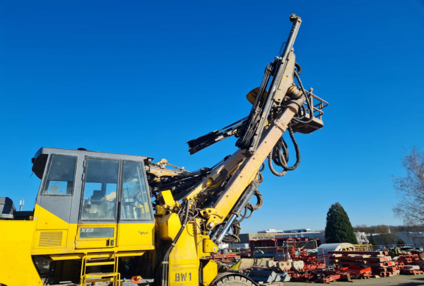 ATLAS COPCO XE3C ondergrondse rotsboor