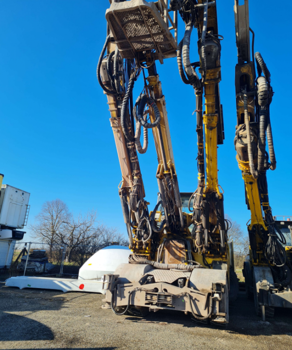 ATLAS COPCO	XE3C Underground Rock Drill