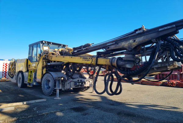 ATLAS COPCO XE3C ondergrondse rotsboor