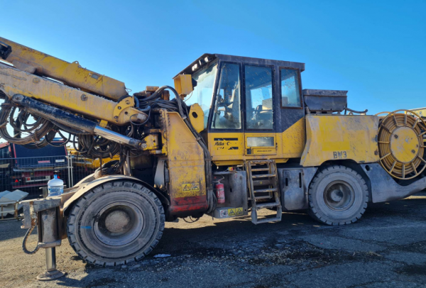 ATLAS COPCO	XE3C Underground Rock Drill