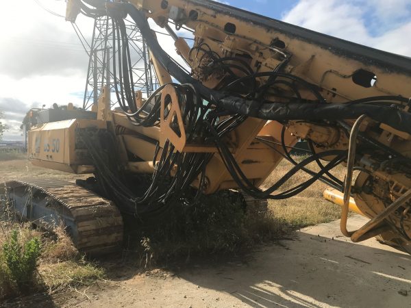 Bauer BG 18H Rotary Piling Rig