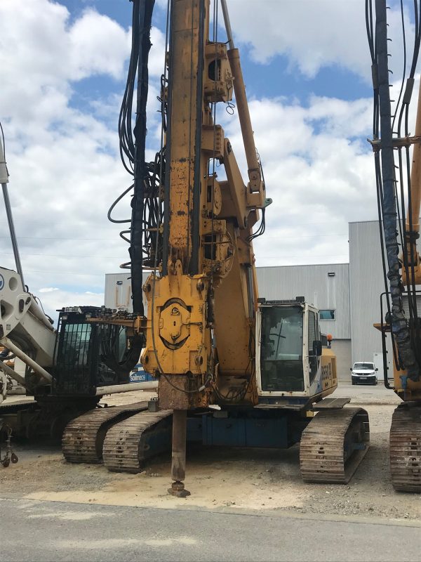 Bauer BG 18H Rotary Piling Rig