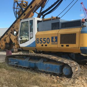 Bauer BG 18H Rotary Piling Rig