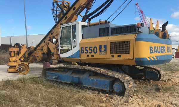 Bauer BG 18H Rotary Piling Rig