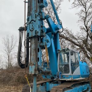 Bauer BG 20H Rotary Paling Rig