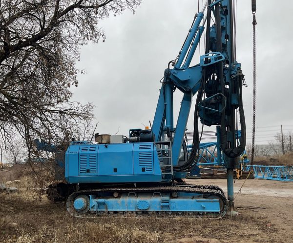 Bauer BG 20H Rotary Piling Rig