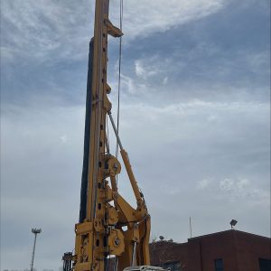 Bauer BG 24H Rotary Piling Rig
