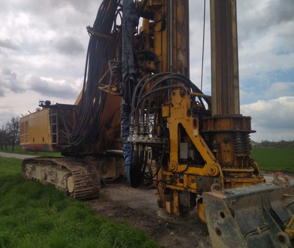 Bauer BG 24H Rotary Piling Rig