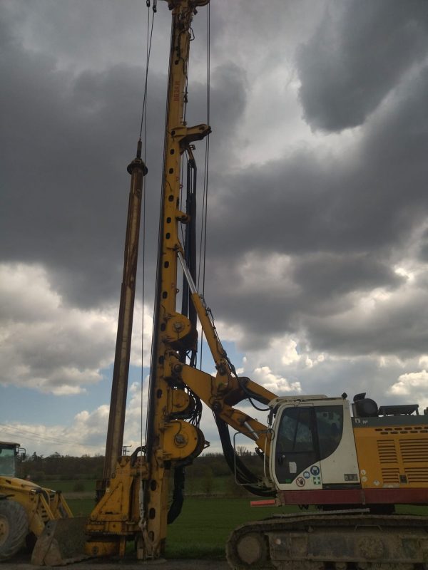 Bauer BG 24H Rotary Piling Rig