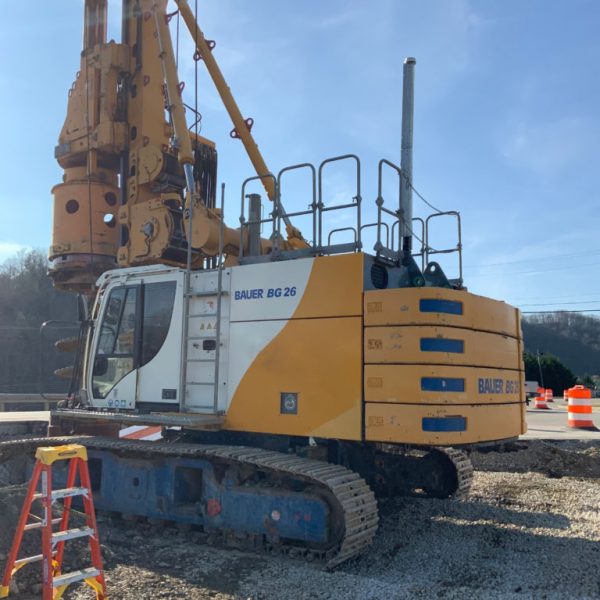 Bauer BG 26V Rotary Piling Rig