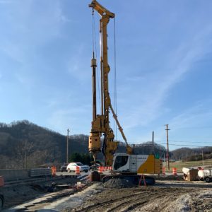 Bauer BG 26V Rotary Piling Rig