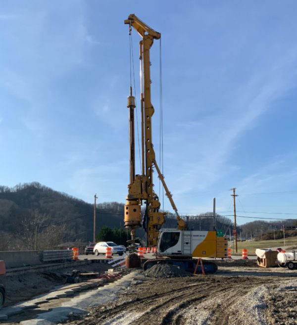 Bauer BG 26V Rotary Piling Rig