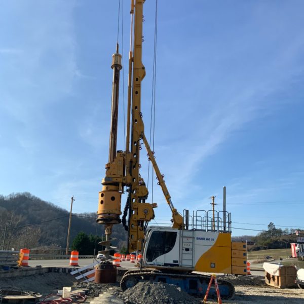 Bauer BG 26V Rotary Piling Rig