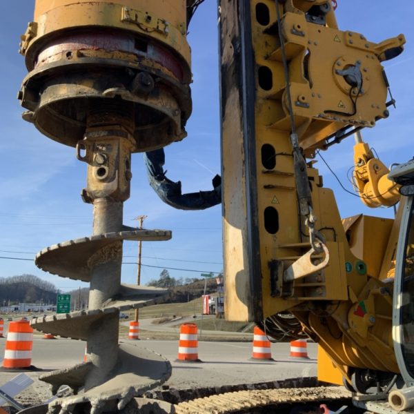 Bauer BG 26V Rotary Piling Rig