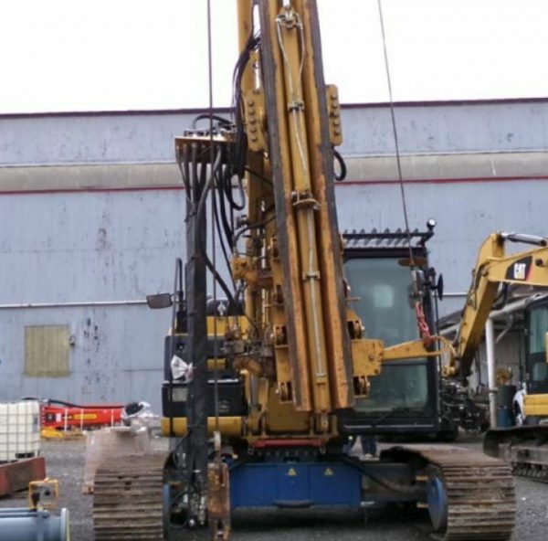 Bauer BG 11H Rotary Piling Rig