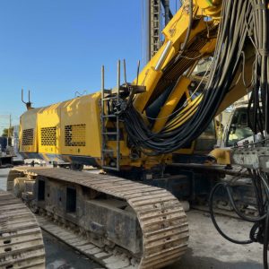 Bauer RTG 25S Rotary Piling Rig