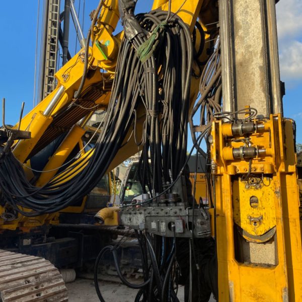 Bauer RTG RG25S Rotary Piling Rig
