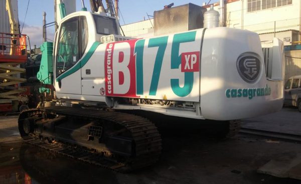 Casagrande B175 XP Rotary Piling Rig
