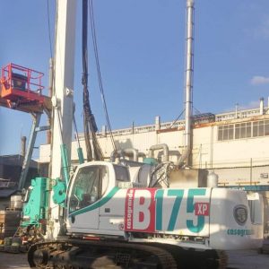 Casagrande B175 XP Rotary Piling Rig