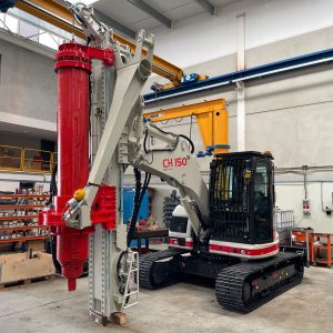Comacchio CH 150 Micro Piling Rig