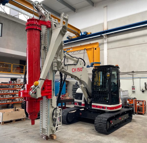 Comacchio CH 150 Micro Piling Rig