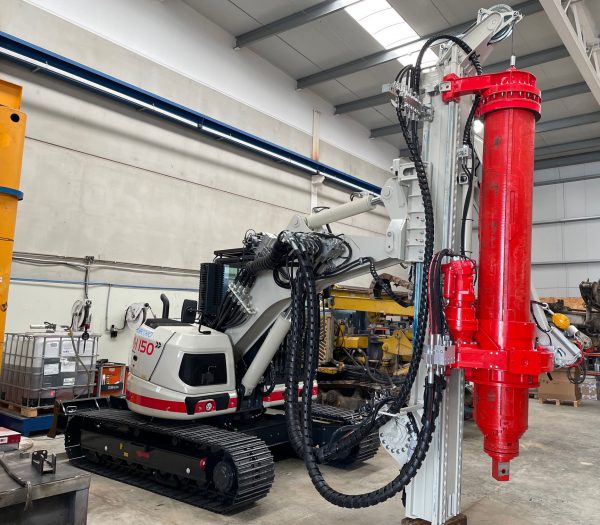 Comacchio CH 150 Micro Piling Rig