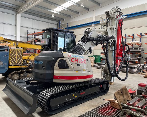 Comacchio CH 150 Micro Piling Rig