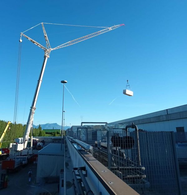 Demag AC 350-1 SSL Mobile Crane