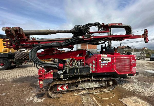 EGT VD518 Micro Piling Rig