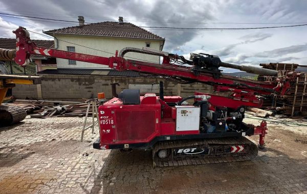 EGT VD518 Micro Piling Rig