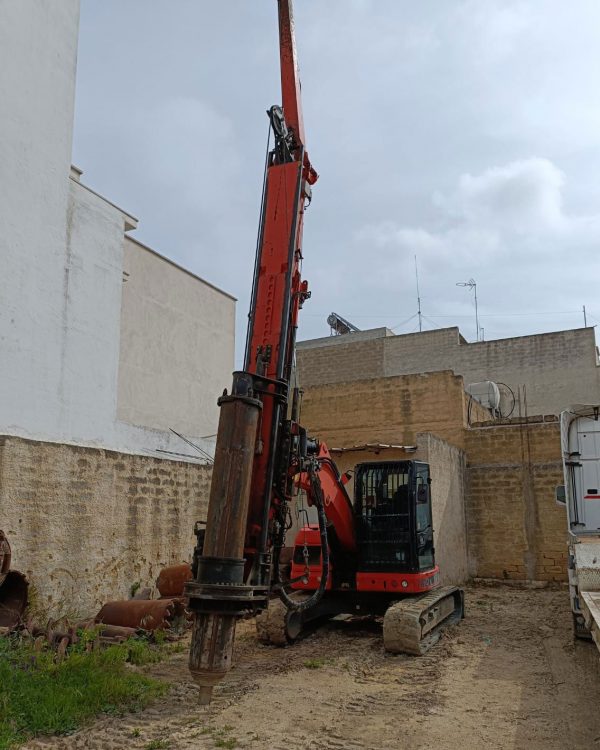 Geax EK40 Rotary Piling Rig