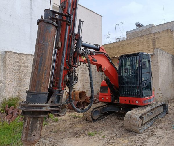 Geax EK40 Rotary Piling Rig