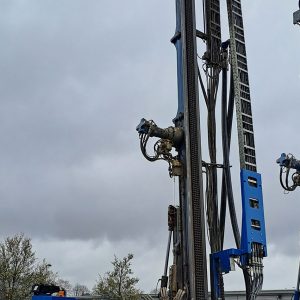 Hutte HBR 204 Micro Piling Rig