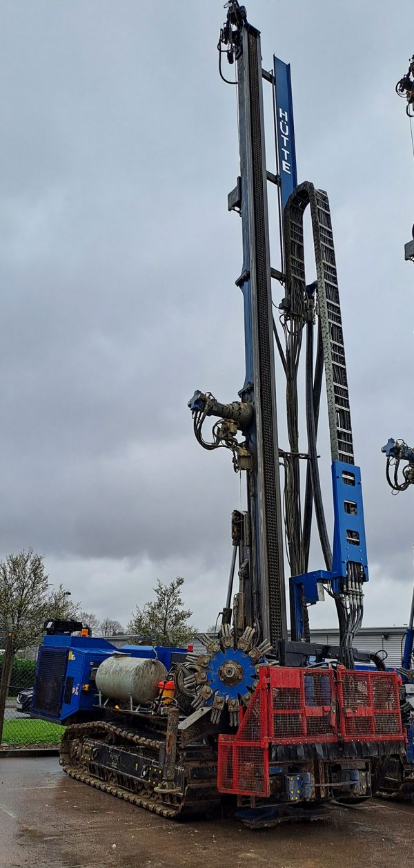 Hutte HBR 204 Micro Piling Rig